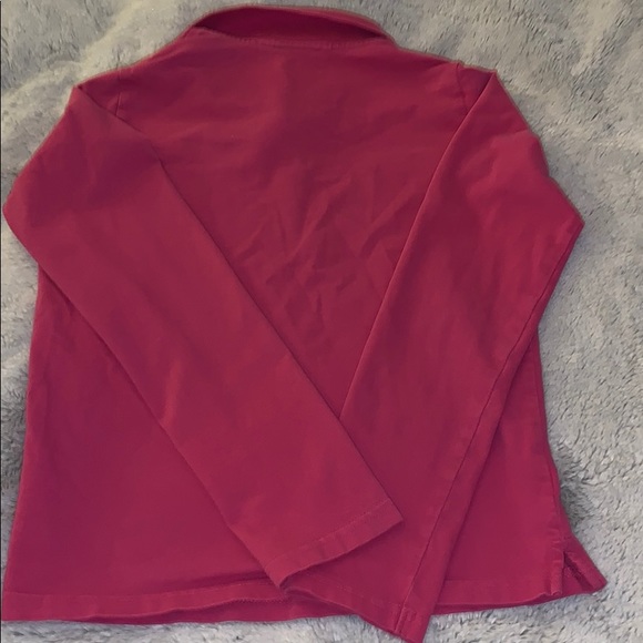 Lily Pulitzer pink polo Size 14 - Picture 4 of 4